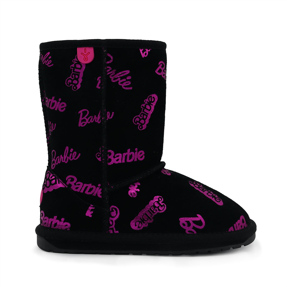 Barbie x EMU Kid's Printed Mid Calf Boot