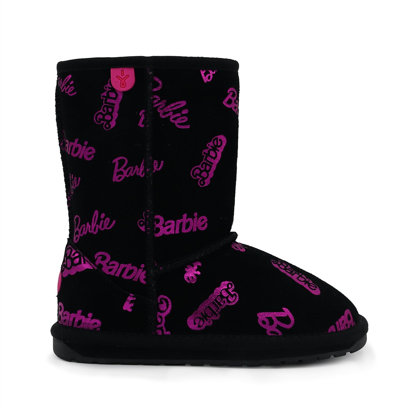 Barbie x EMU Kid's Printed Mid Calf Boot