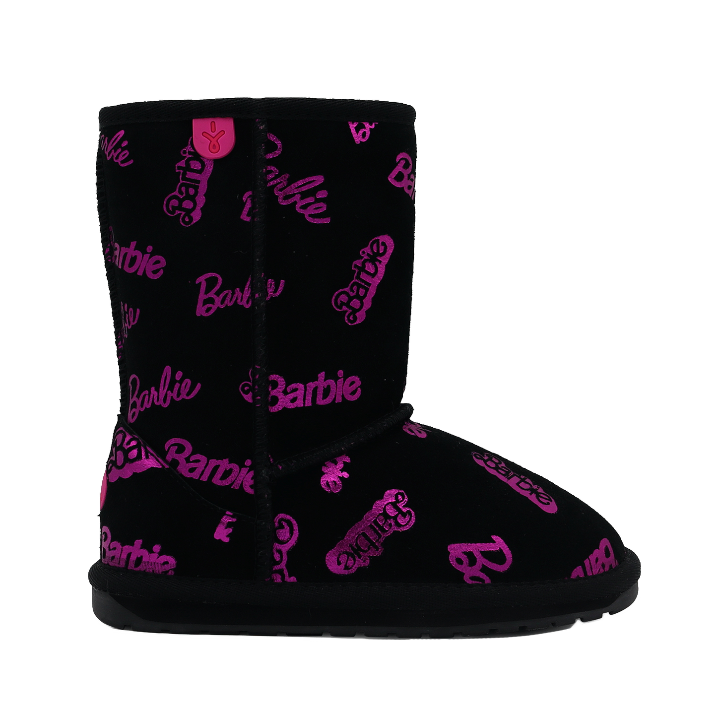 Barbie x EMU Kid's Printed Mid Calf Boot