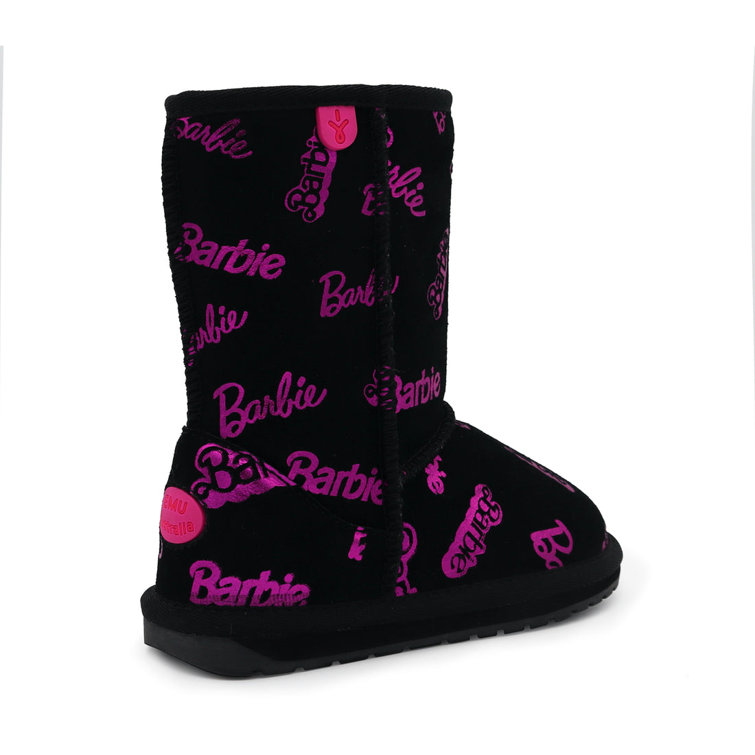 Barbie x EMU Kid's Printed Mid Calf Boot