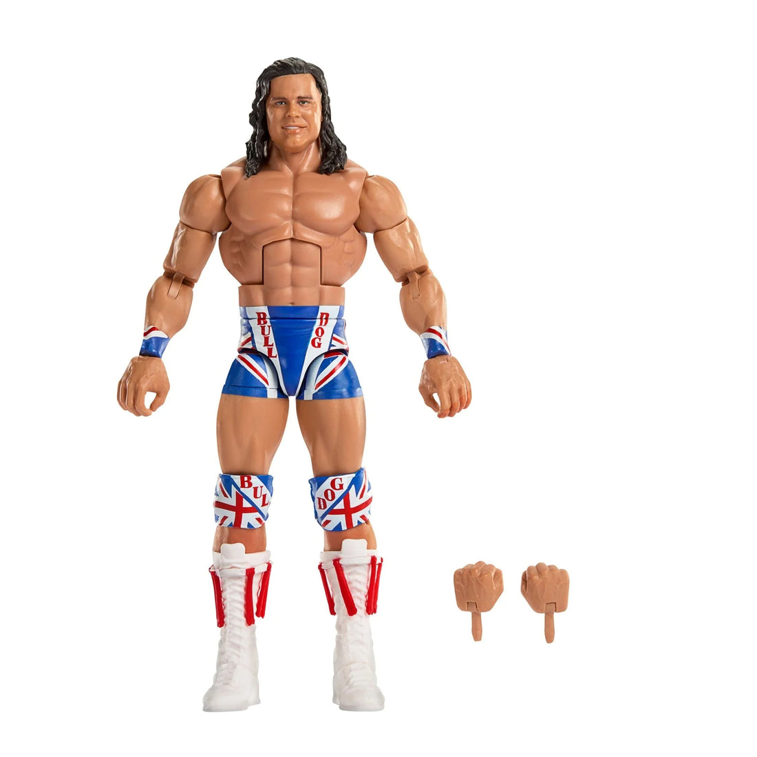 WWE Elite Legends British Bulldog Action Figure