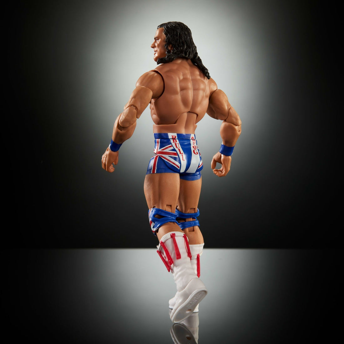 WWE Elite Legends British Bulldog Action Figure