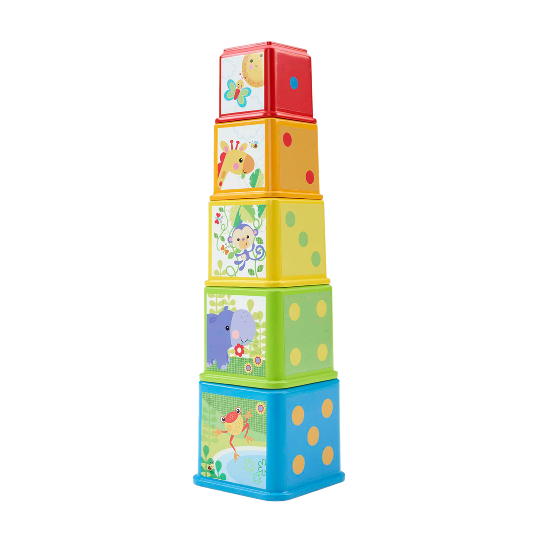Fisher-Price Stack & Explore Blocks