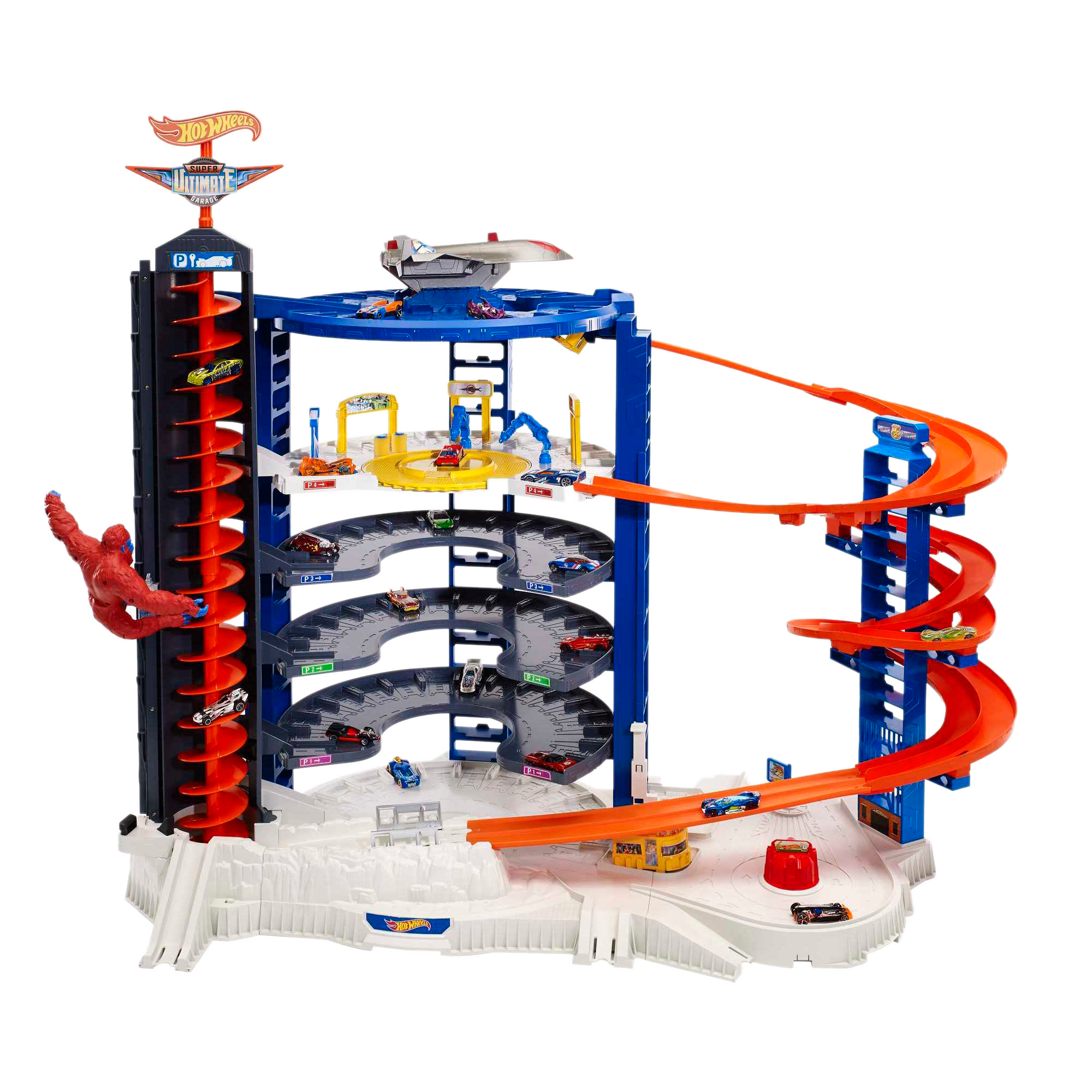 HOT WHEELS SUPER ULTIMATE GARAGE Play Set Shop Mattel Australia