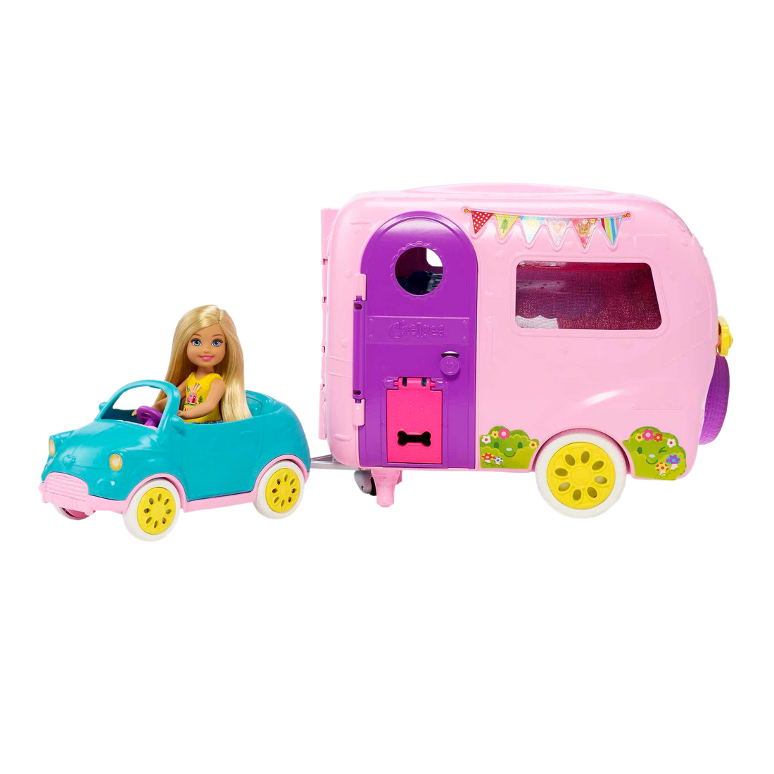 Barbie Club Chelsea Camper