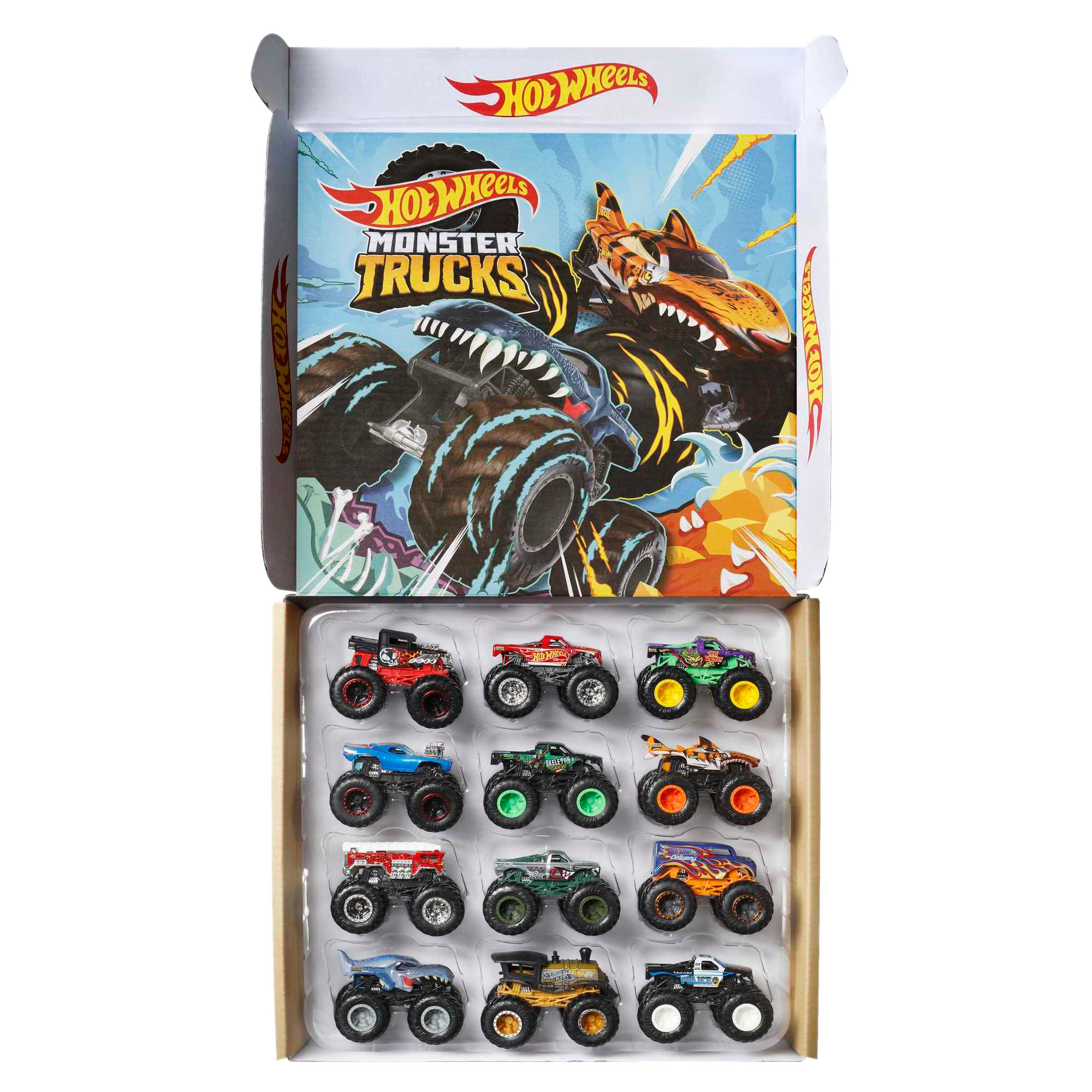 Hot wheels trucks 5 top pack