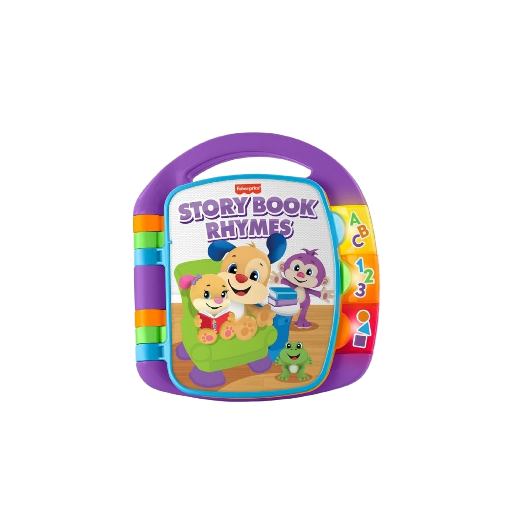 Fisher price storybook rhymes musical toy hotsell