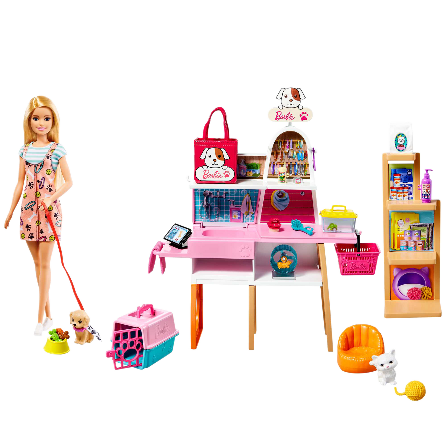 Barbie Doll and Playset
