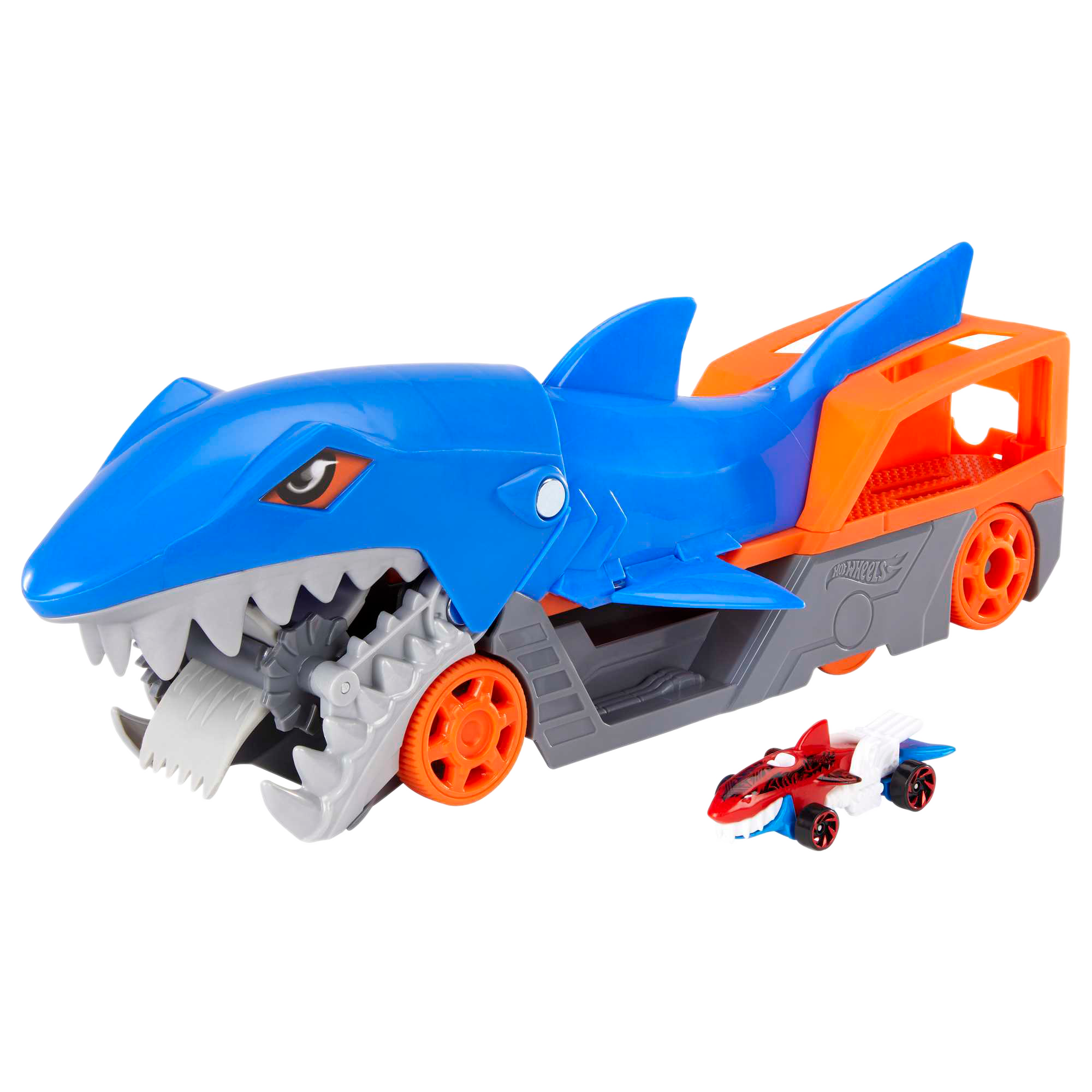 Hot wheels deals set with shark