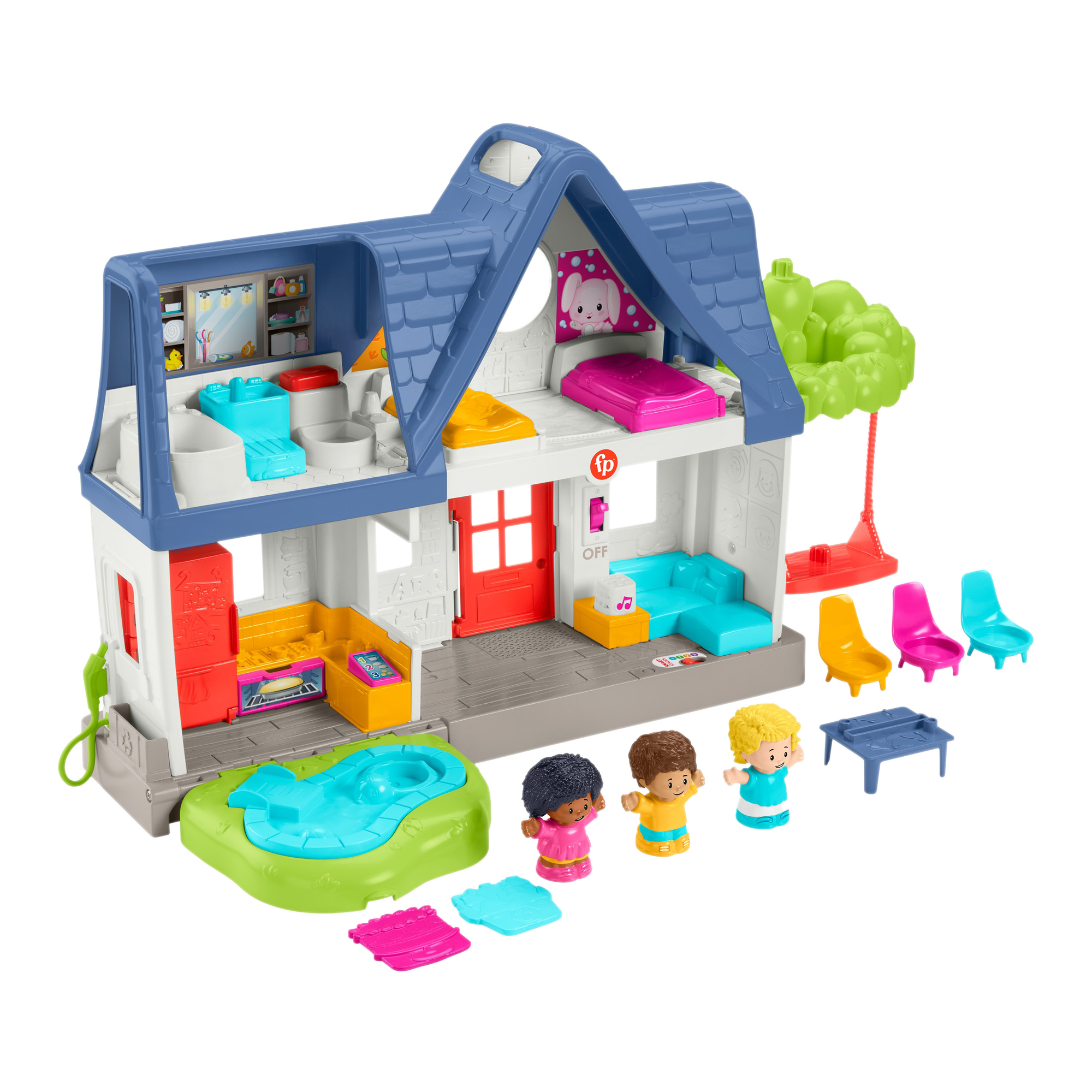 Fisher price activity outlet house