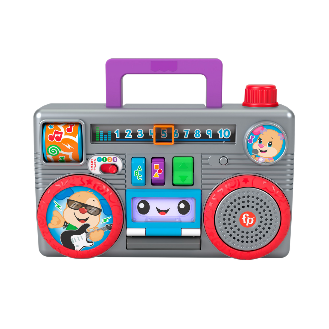 Fisher-Price Laugh & Learn Busy Boombox
