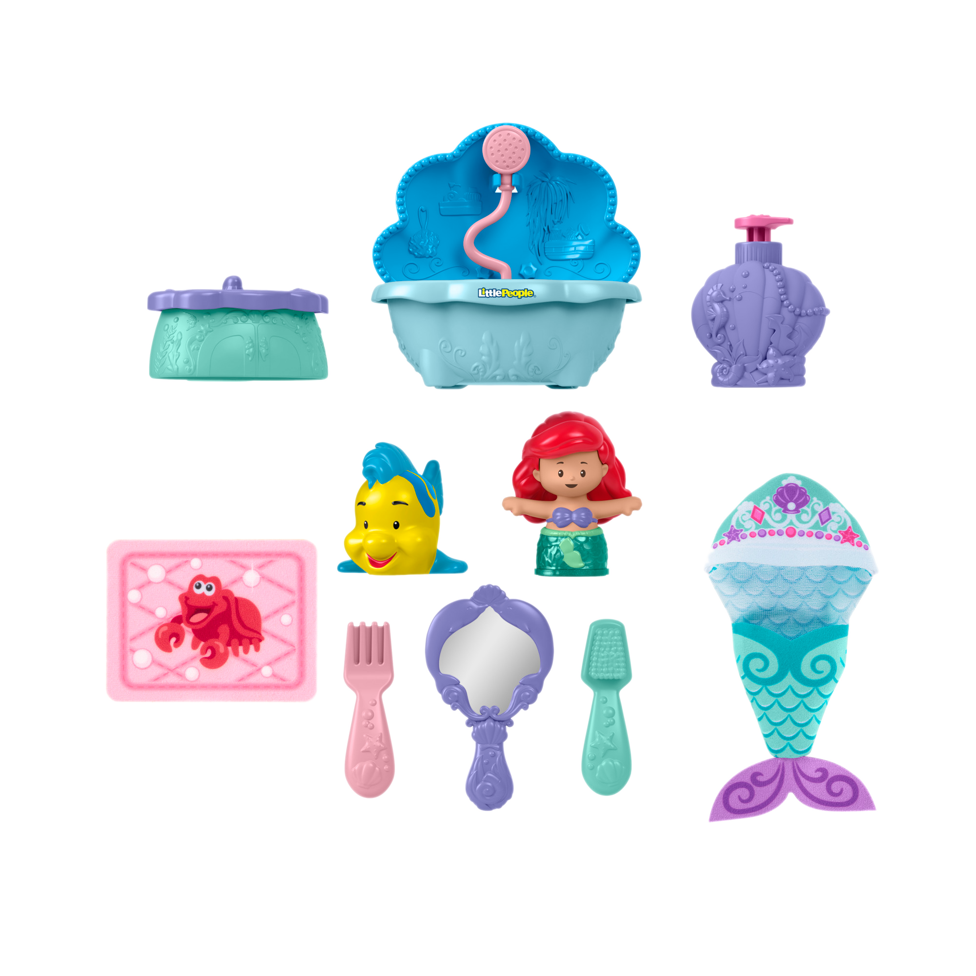 Fisher price little people top little mermaid