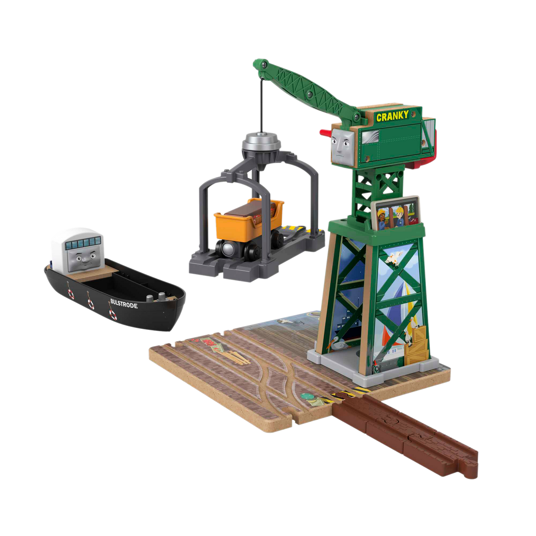 Fisher-Price Thomas & Friends Wooden Railway Brendam Docks