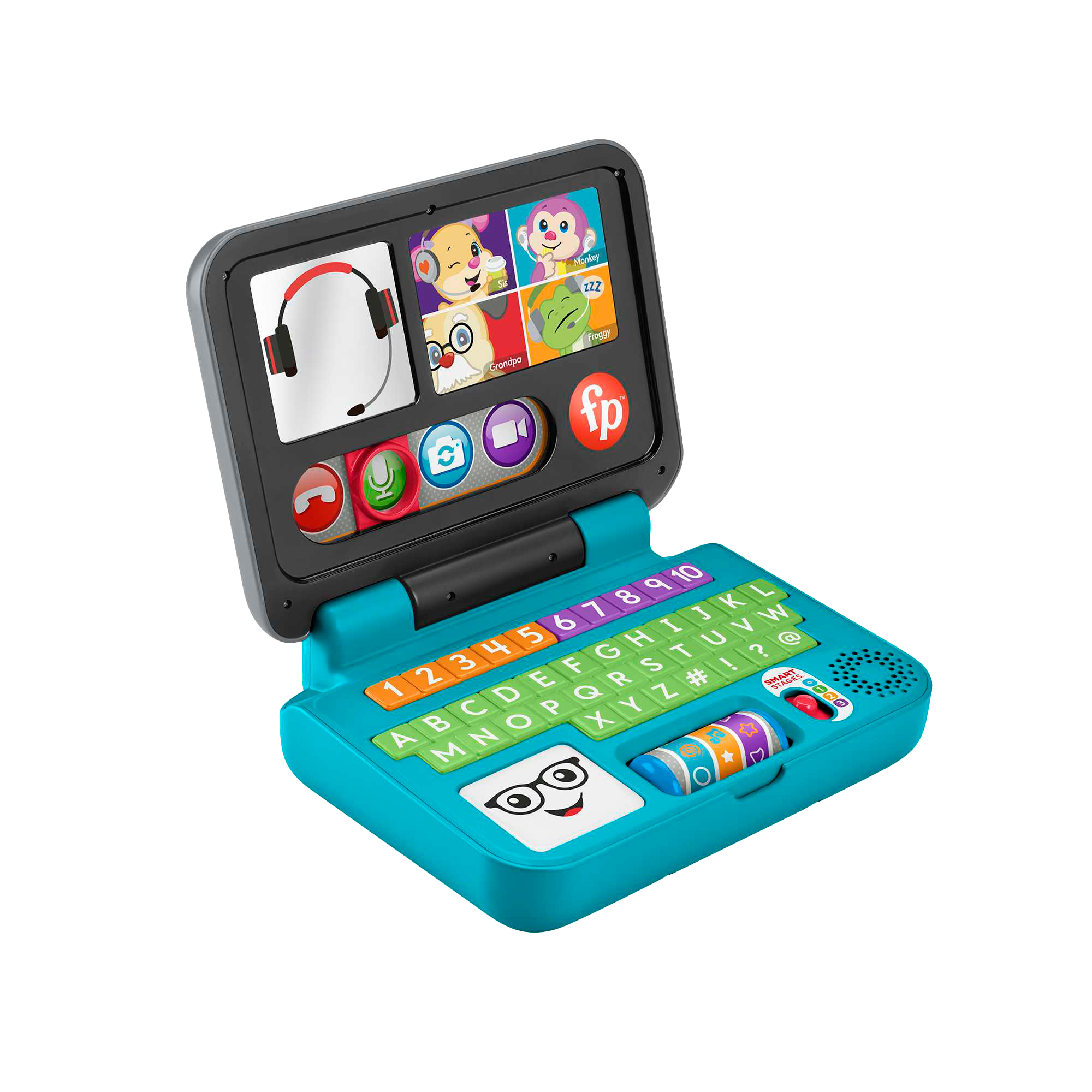 Fisher price laugh and learn smart stages laptop hotsell