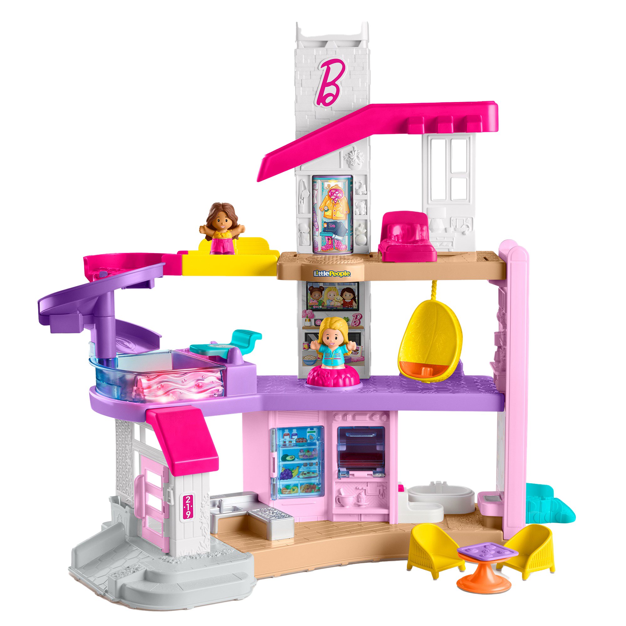 Barbie house under $100 hot sale