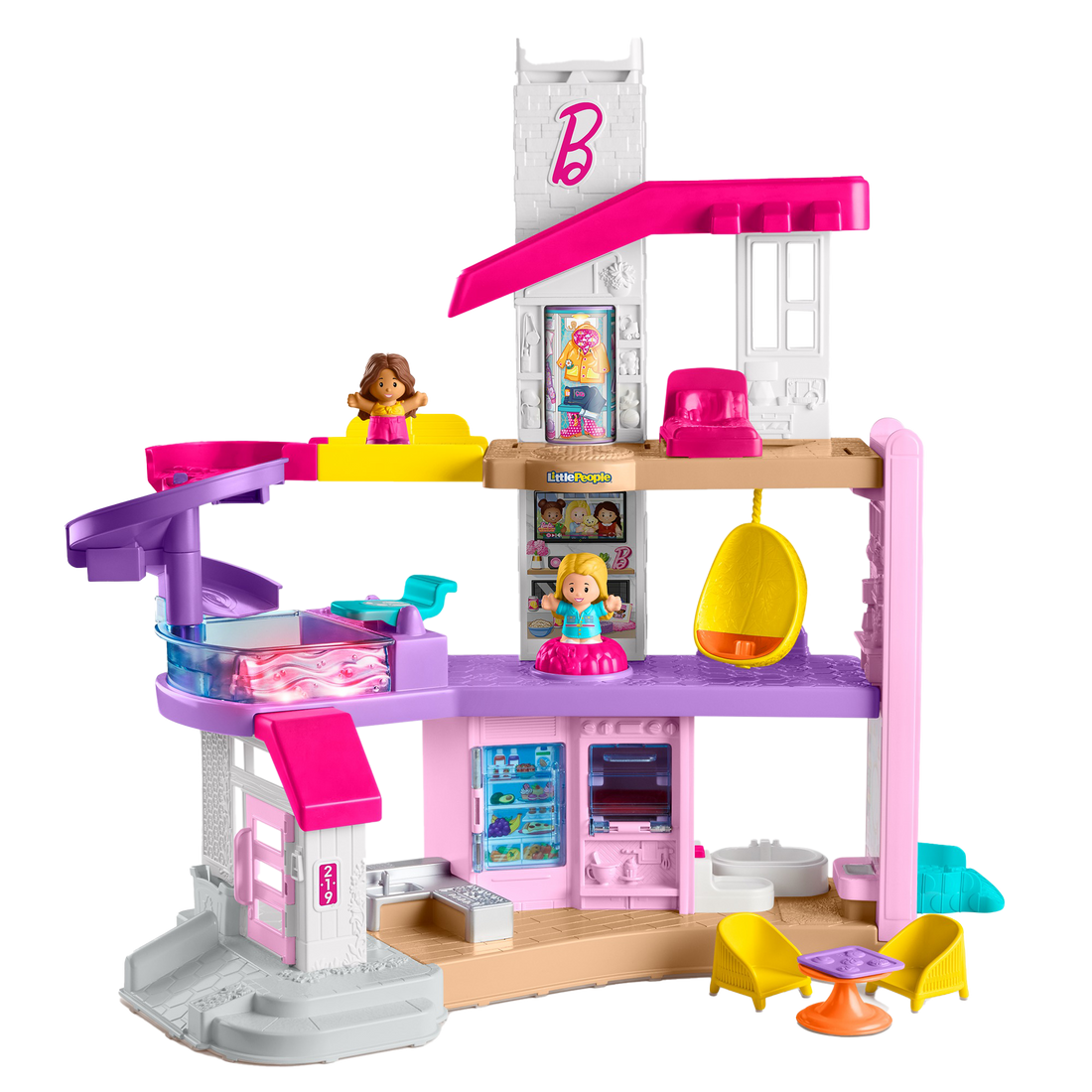 Barbie Little Dreamhouse by Little People