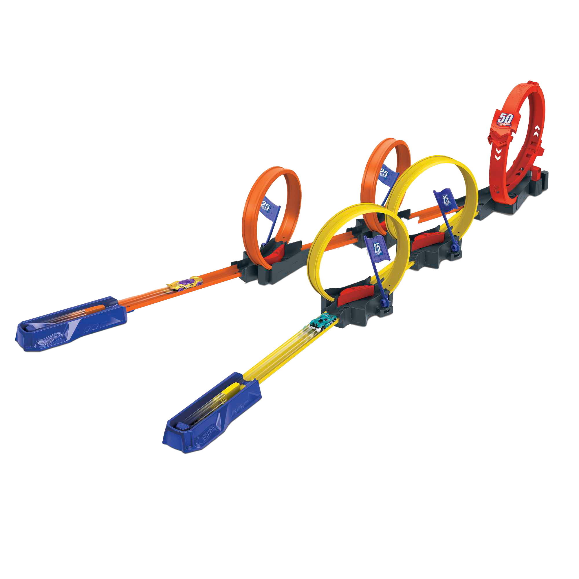 Hot wheels single loop track hotsell
