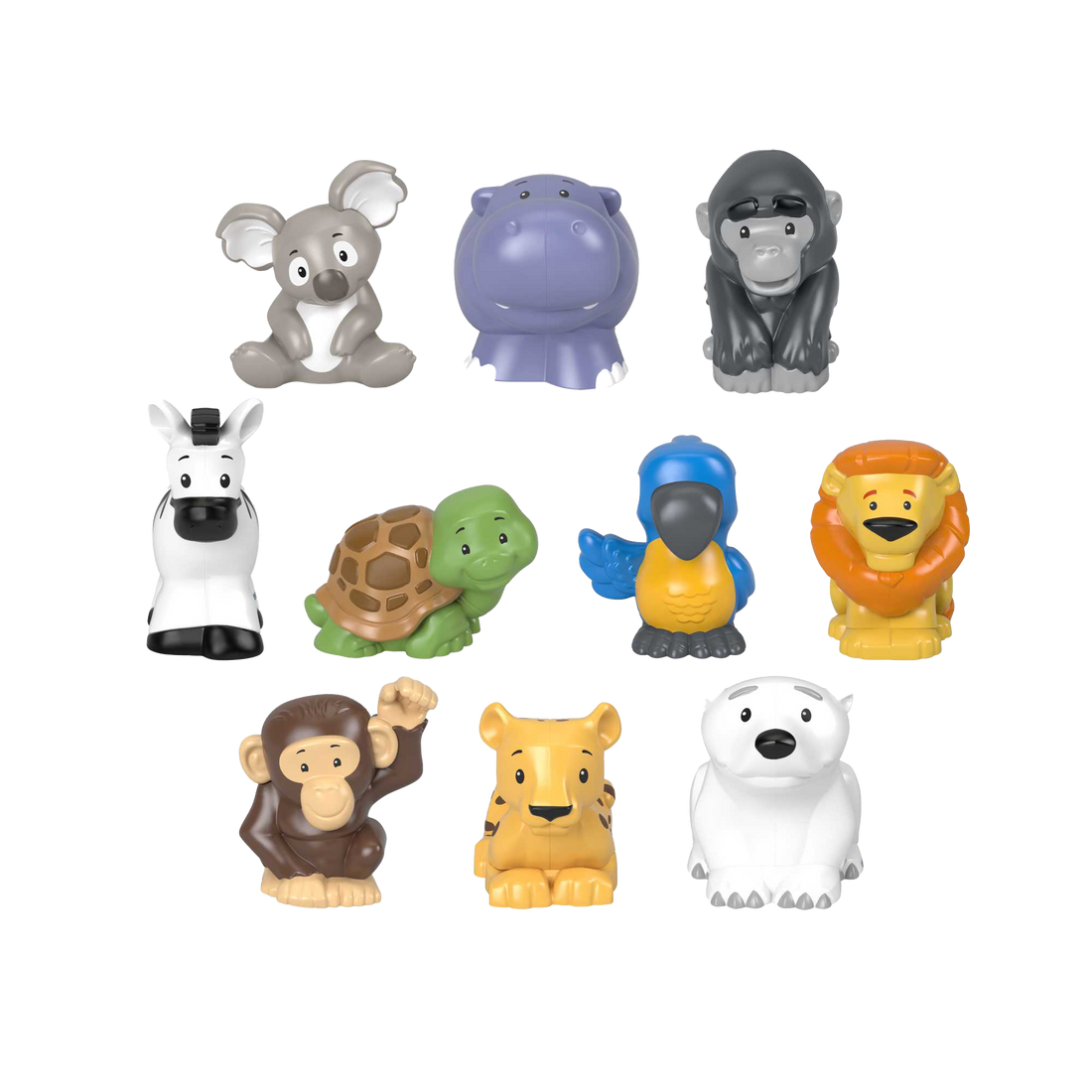Fisher-Price Little People 10 Figure Animal Pack