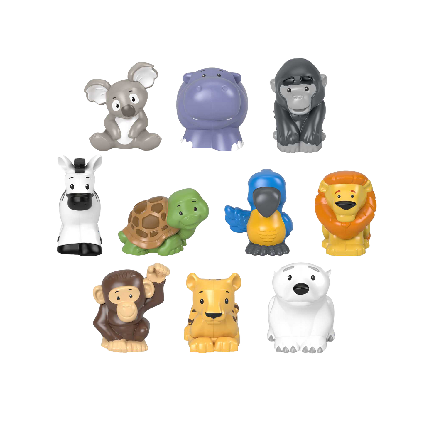Fisher-Price Little People 10 Figure Animal Pack