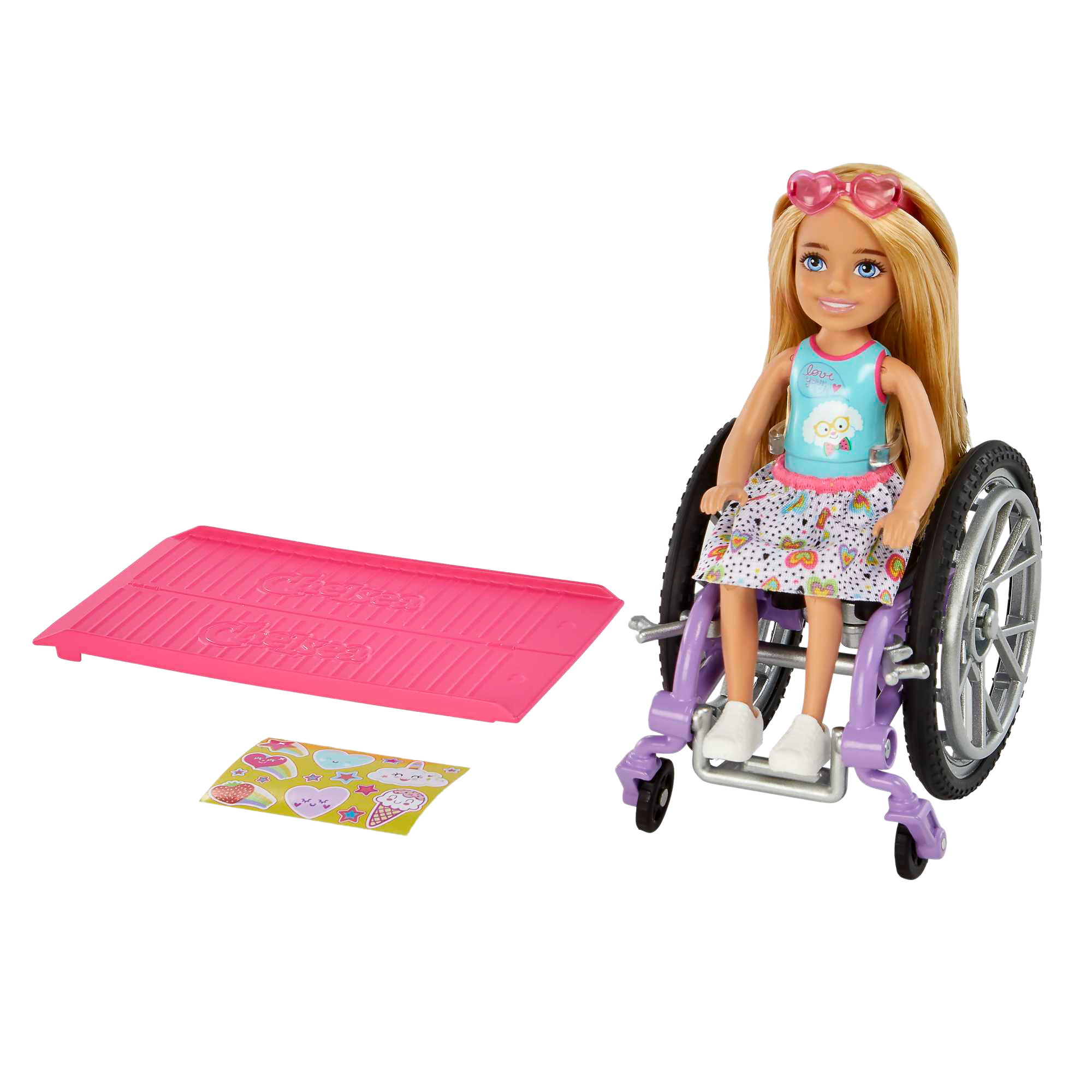 Wheelchair barbie australia sales