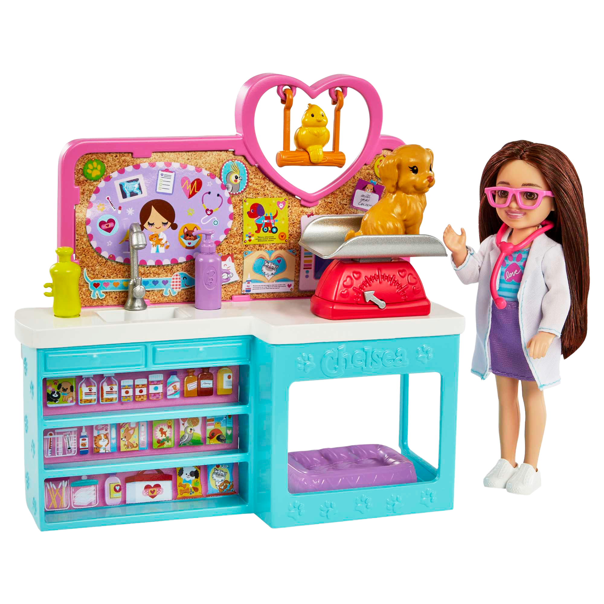 Barbie top pet shop
