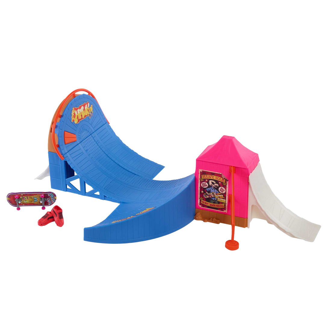 Hot Wheels Skate Amusement Park Skate Set, Playset