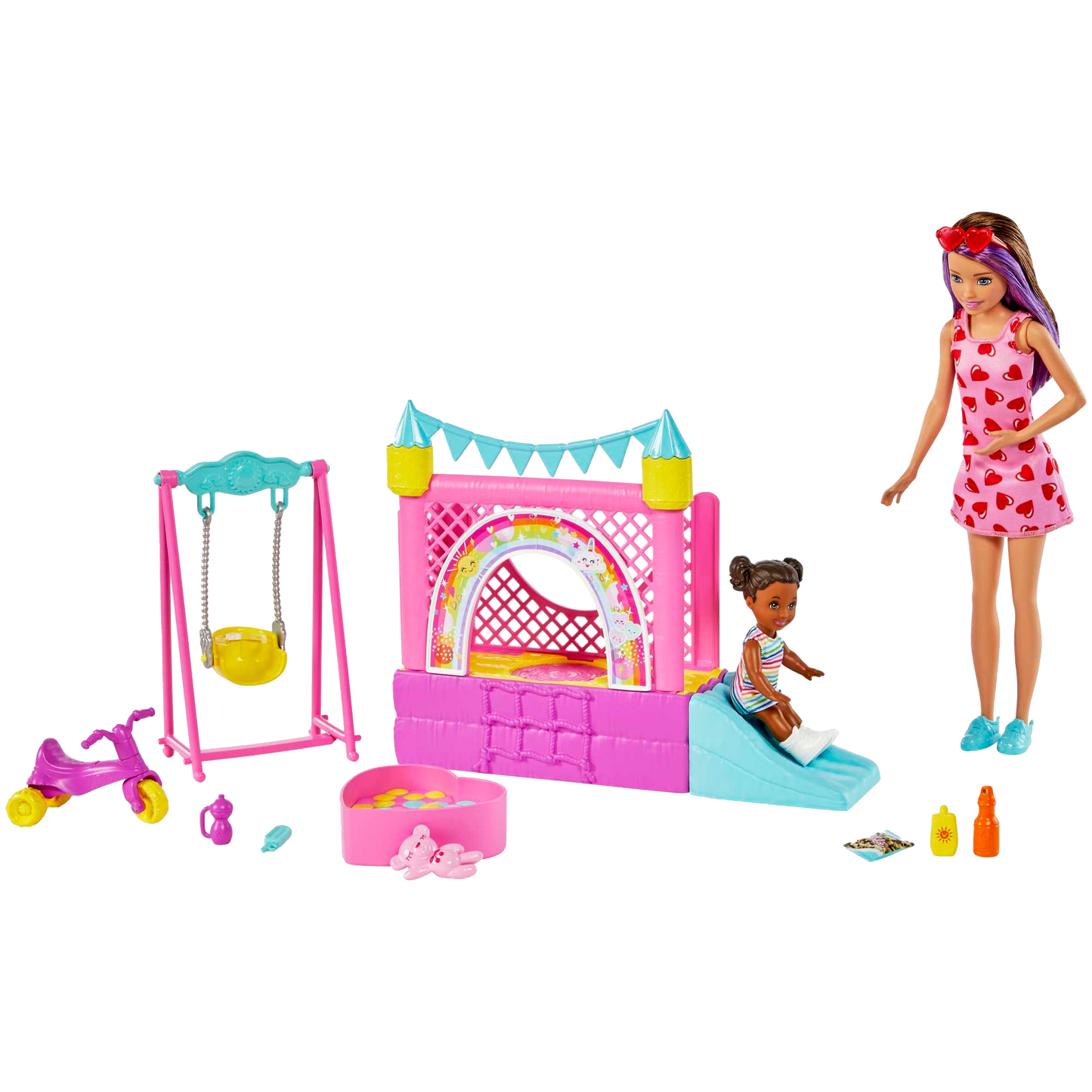 Barbie Skipper Babysitters Inc Dolls and Accessories