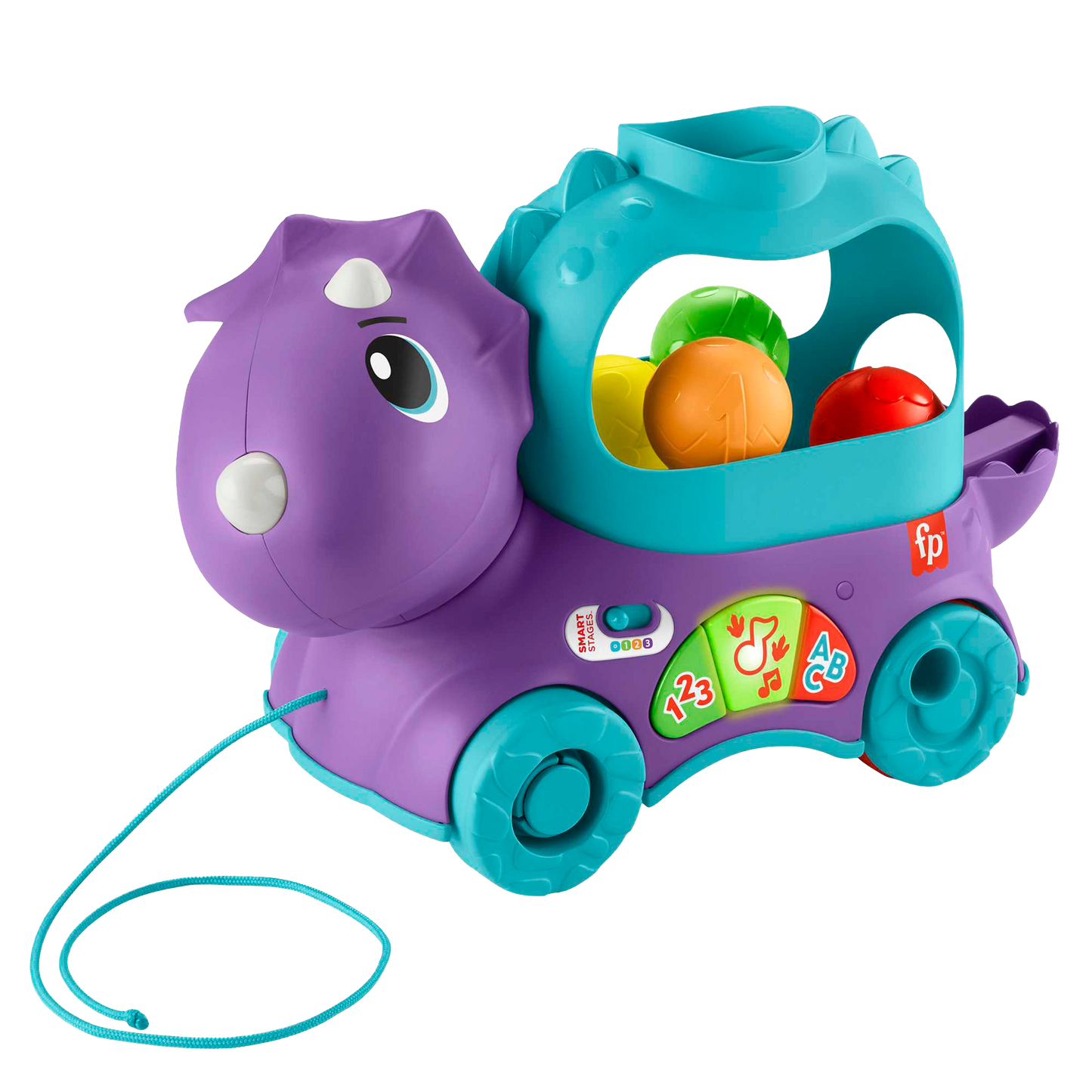 Fisher-Price Poppin' Triceratops