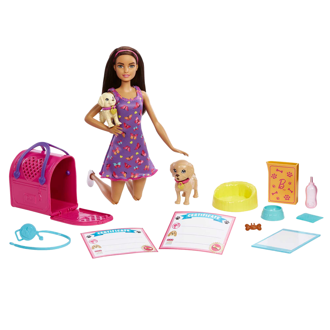 Barbie Pup Adoption Doll and Accessories