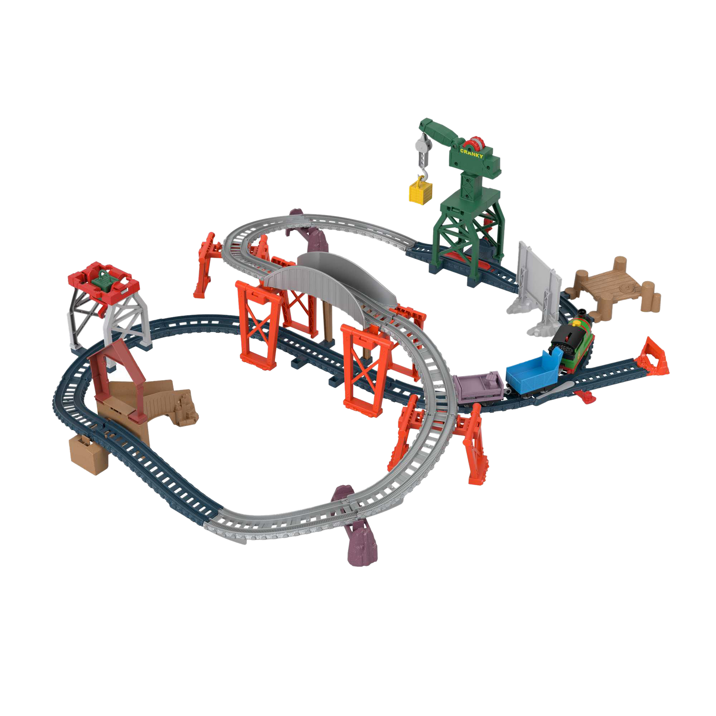 Fisher-Price Thomas & Friends Percy's Cargo Adventure