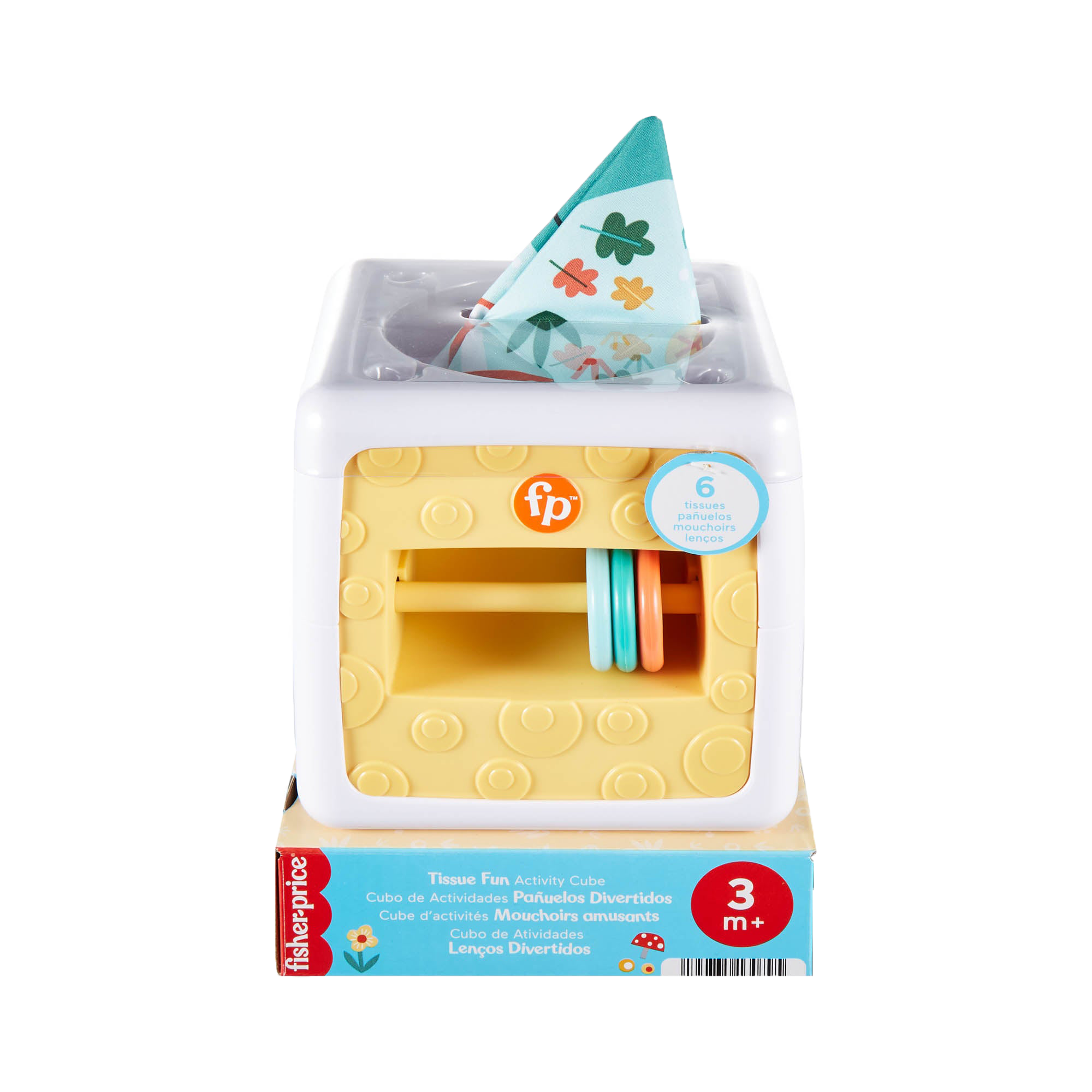 Fisher Price Tissue Fun Activity Cube Shop Mattel Australia
