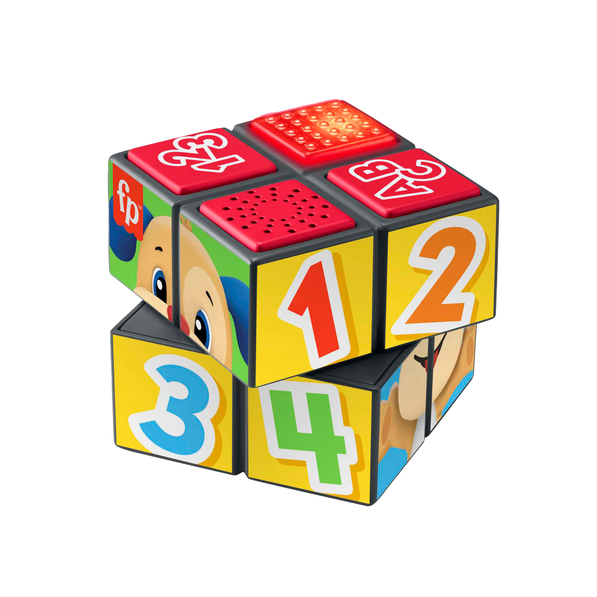 Fisher price animal activity cube on sale