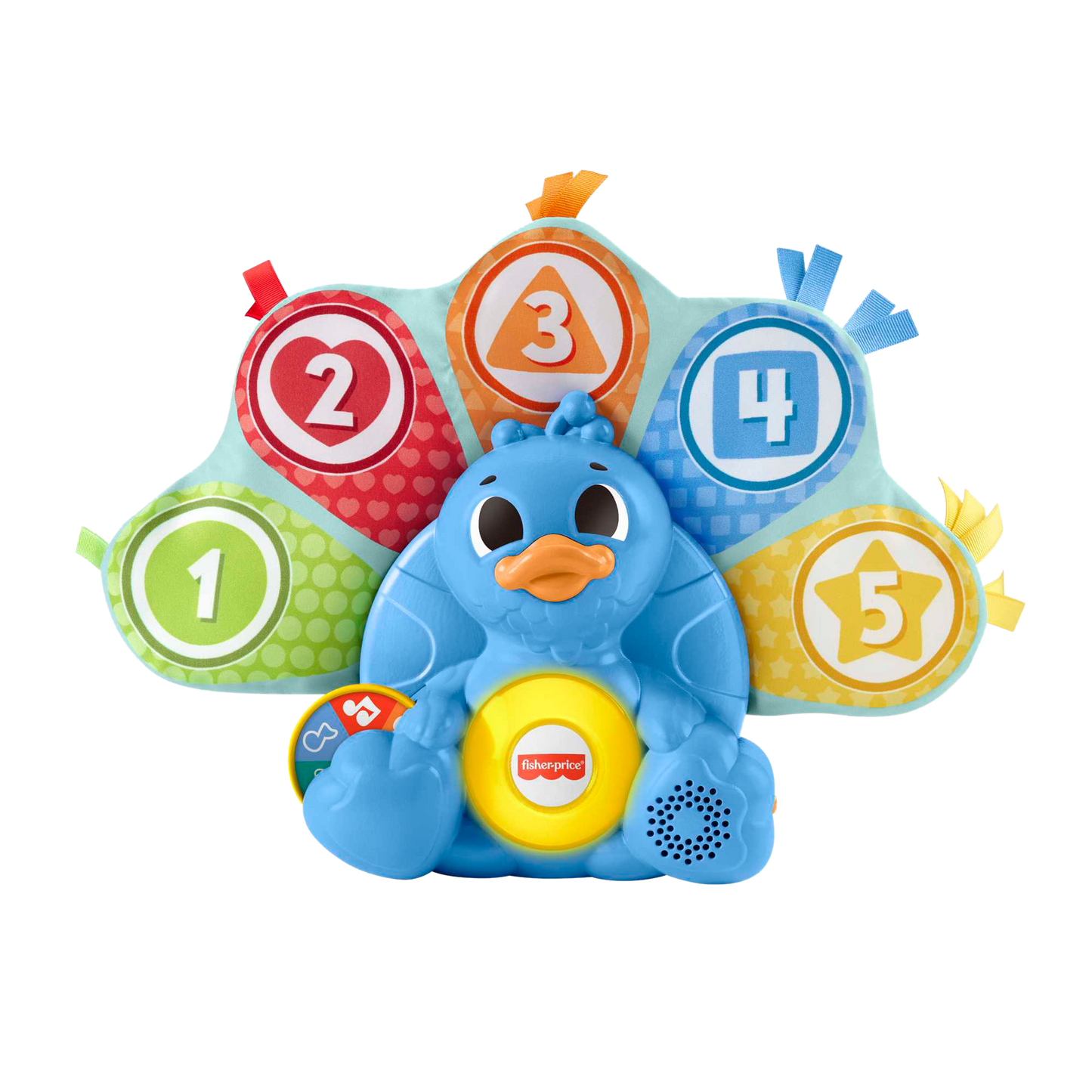 Fisher-Price Linkimals Counting & Colours Peacock