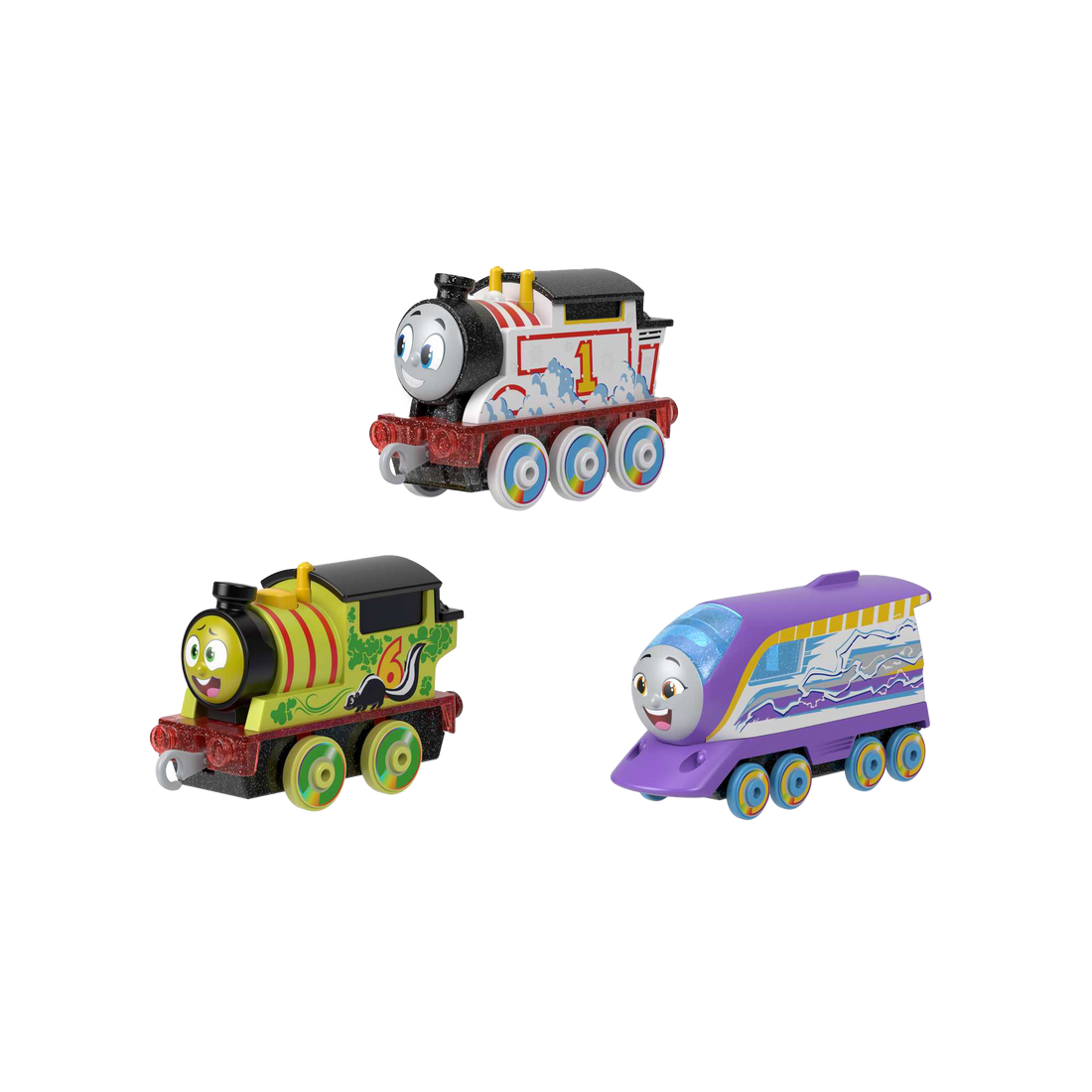 Fisher-Price Thomas & Friends Colour Changers Thomas, Percy, and Kana