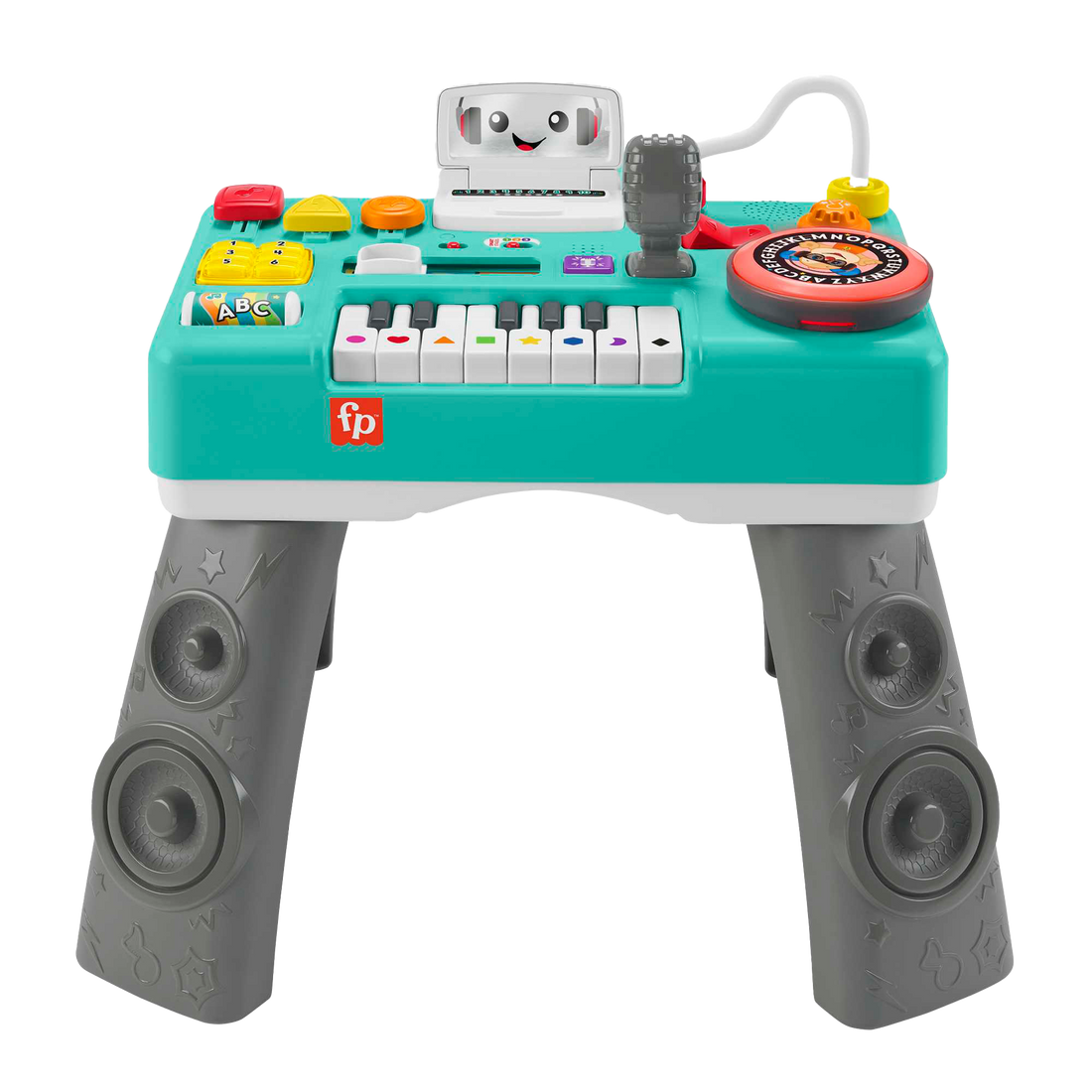 Fisher-Price Laugh & Learn Mix & Learn DJ Table