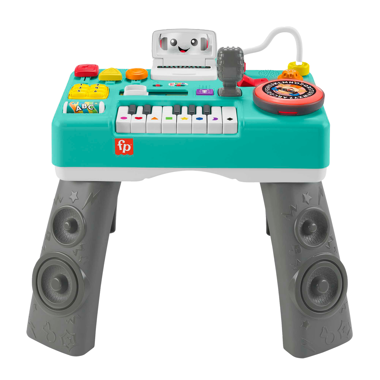 Fisher-Price Laugh & Learn Mix & Learn DJ Table