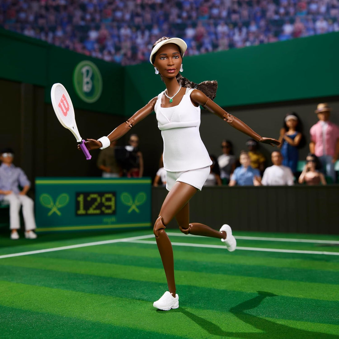 Barbie Inspiring Women Venus Williams Doll