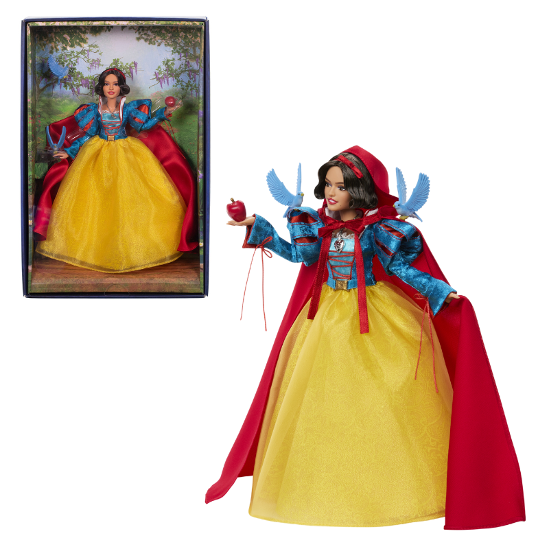 Bundle; Disney Snow White & Evil Queen Collectible Dolls