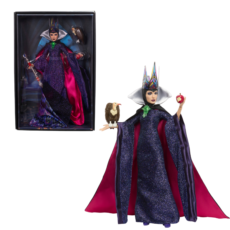 Bundle; Disney Snow White & Evil Queen Collectible Dolls