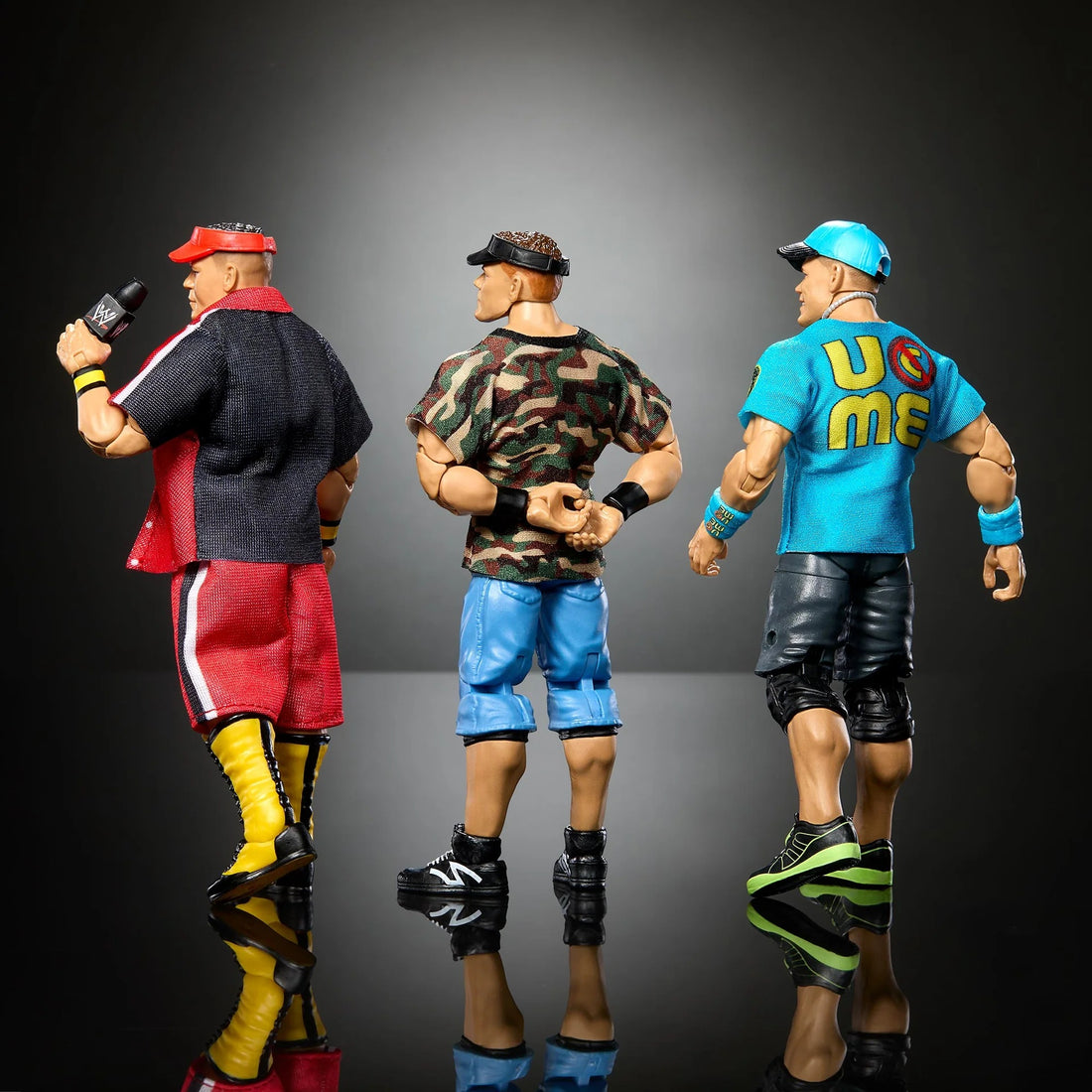 WWE Elite Collection John Cena 3-Pack