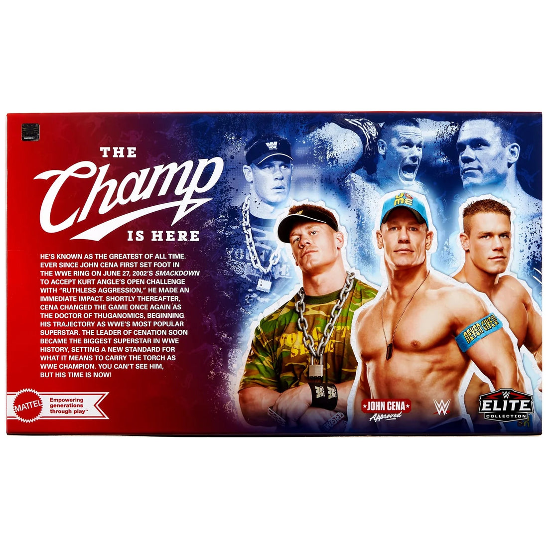 WWE Elite Collection John Cena 3-Pack