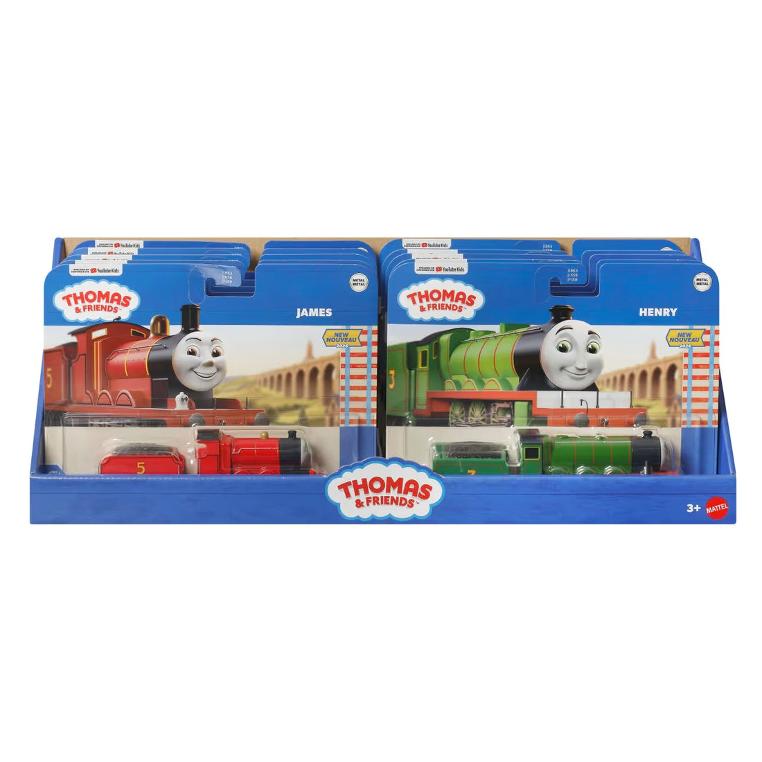 Thomas & Friends Die-Cast Engine 2-Pack or Deluxe Toy Train - Assorted