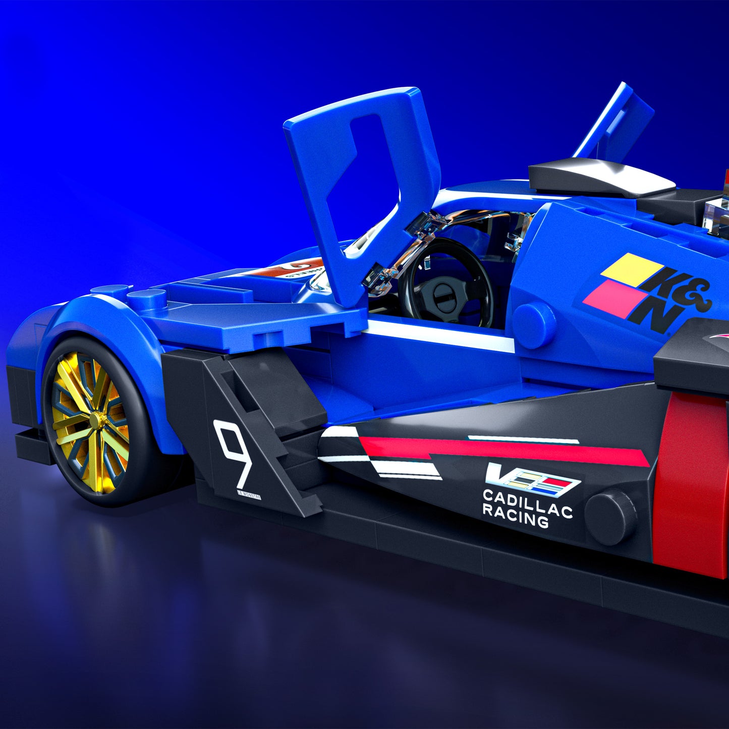 Bundle: Brick Shop Hot Wheels Maserati MC20 & Cadillac GTP Hypercar Building Sets