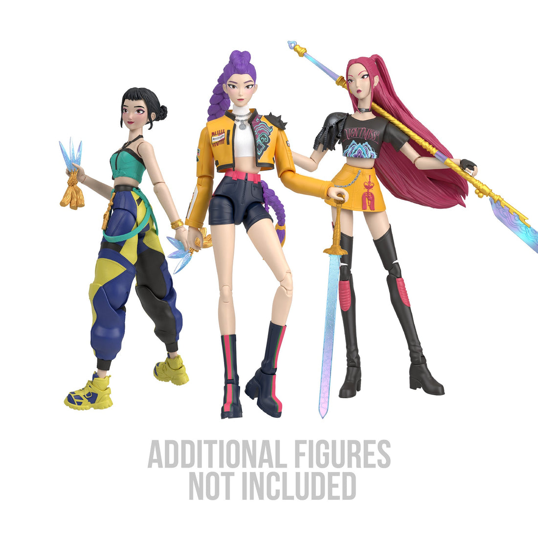 Mattel Creations KPop Demon Hunters Mira Action Figure