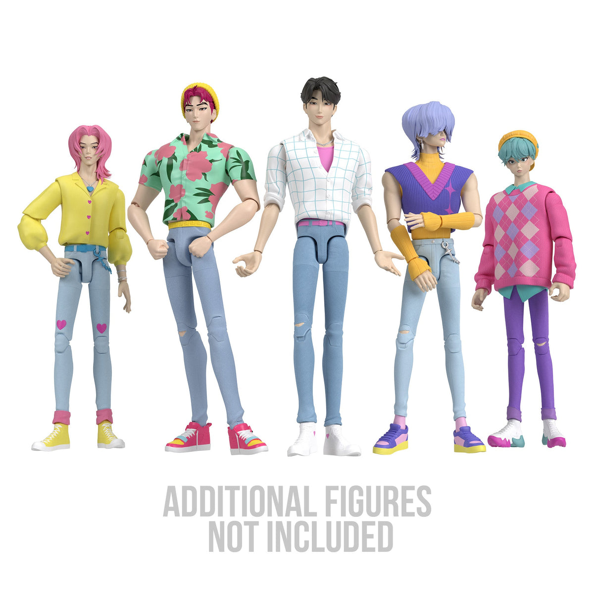 Mattel Creations KPop Demon Hunters Romance Action Figure