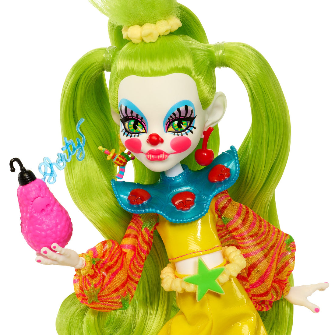 Monster High Skullector Killer Klowns Shorty Doll