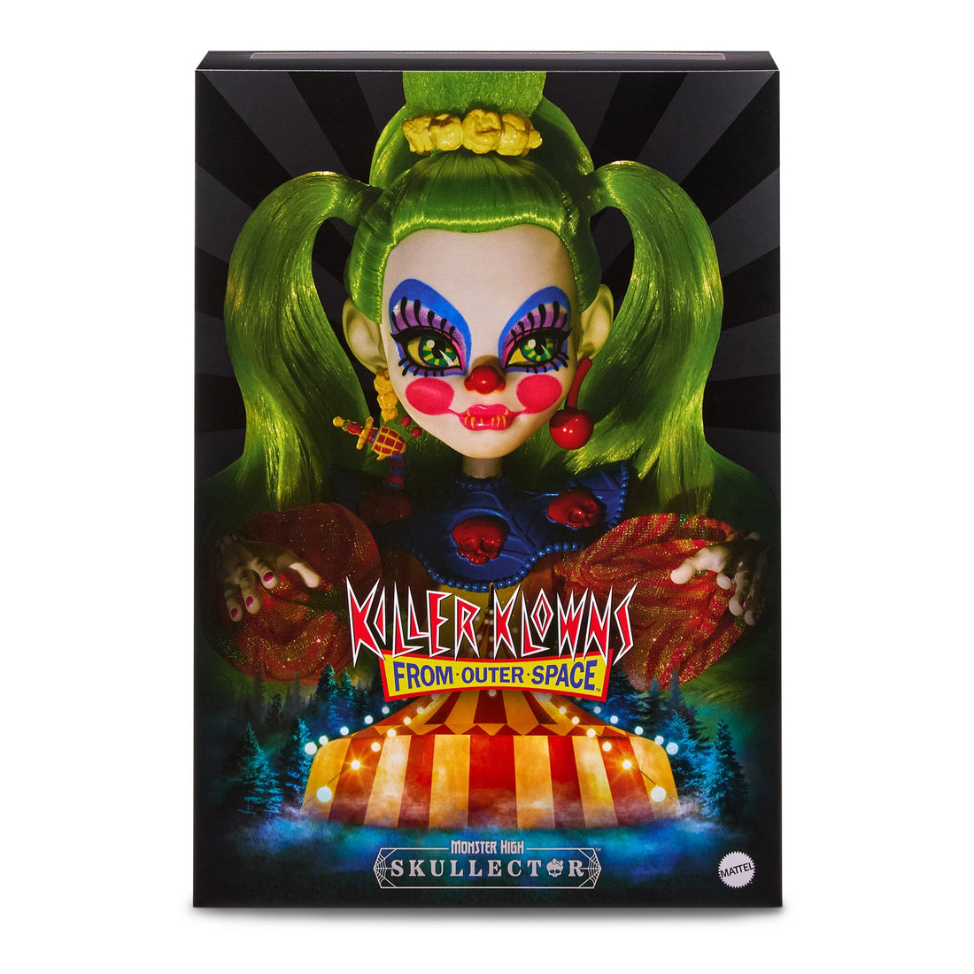 Monster High Skullector Killer Klowns Shorty Doll