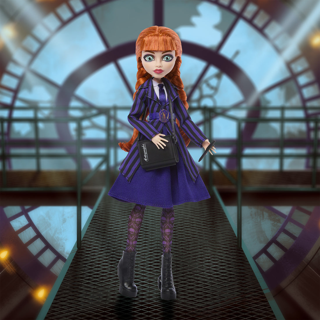 Monster High x Wednesday Series Agnes DeMille Doll