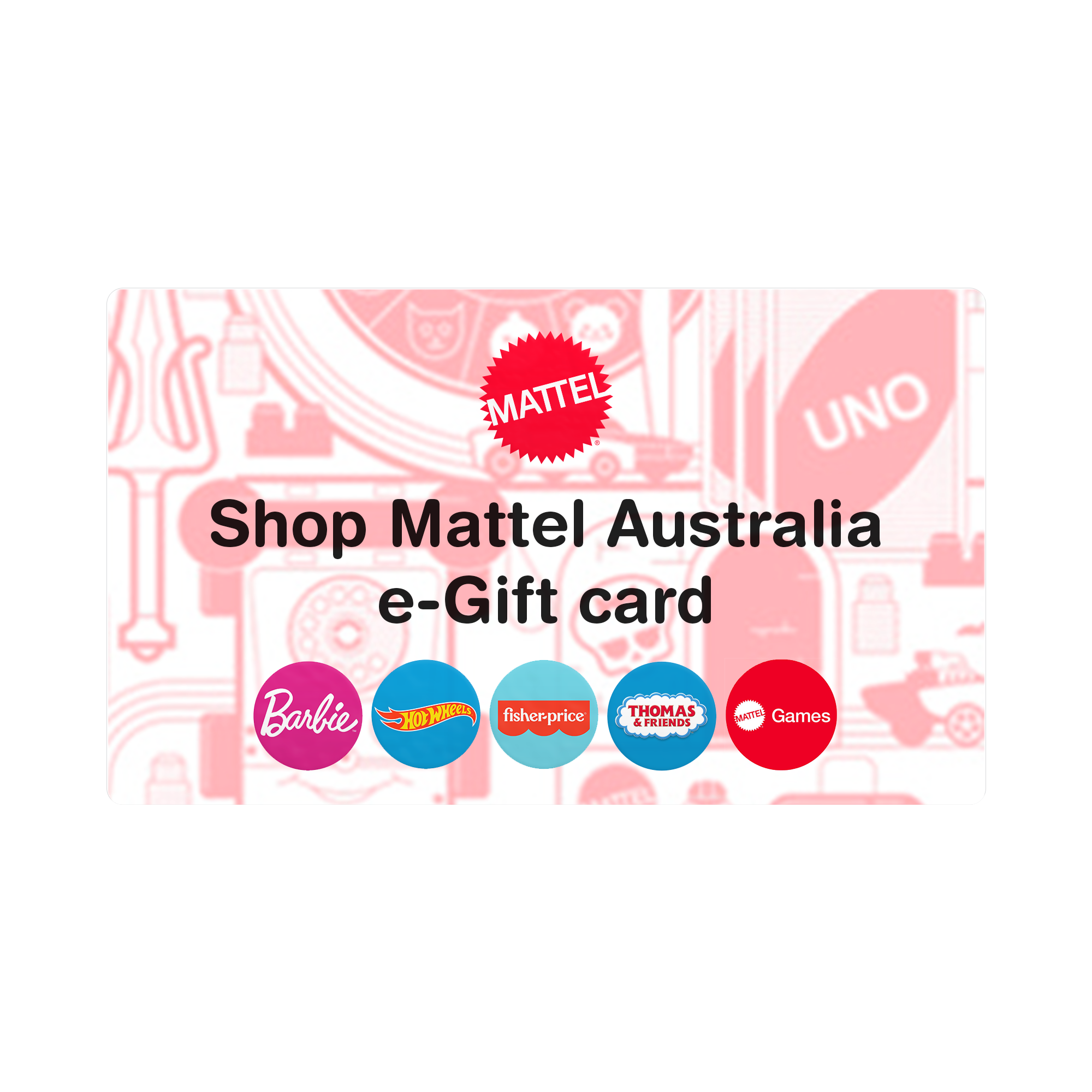 Shop Mattel Australia Gift Card