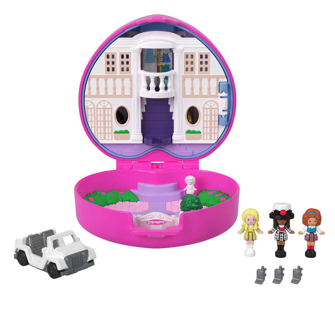 Polly Pocket Collector Clueless Compact